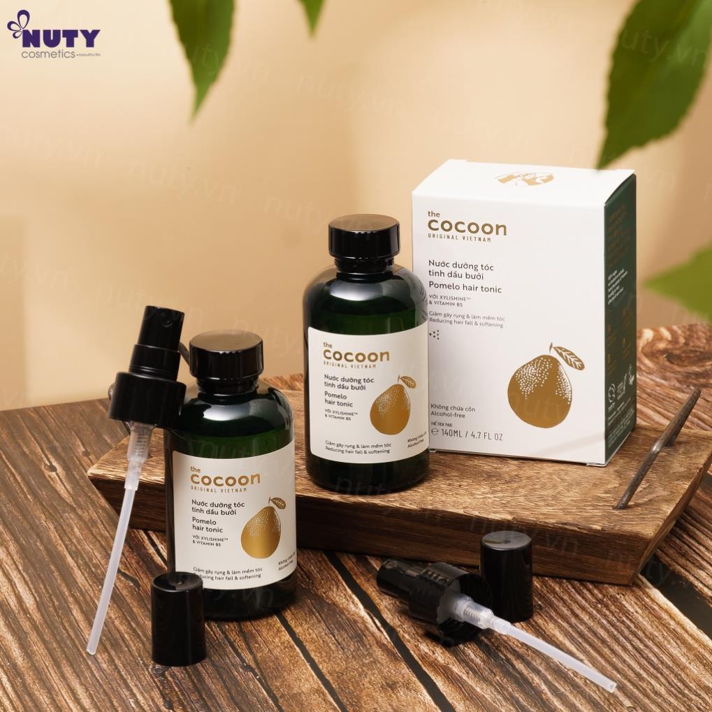 Nước Dưỡng Tóc Tinh Dầu Bưởi Cocoon  - PINK BEAUTY