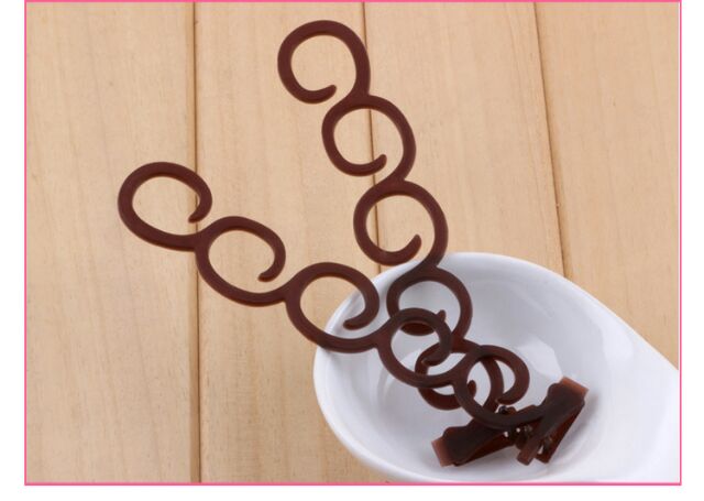 Combo 2 dung cụ  thắt  bím  lệch