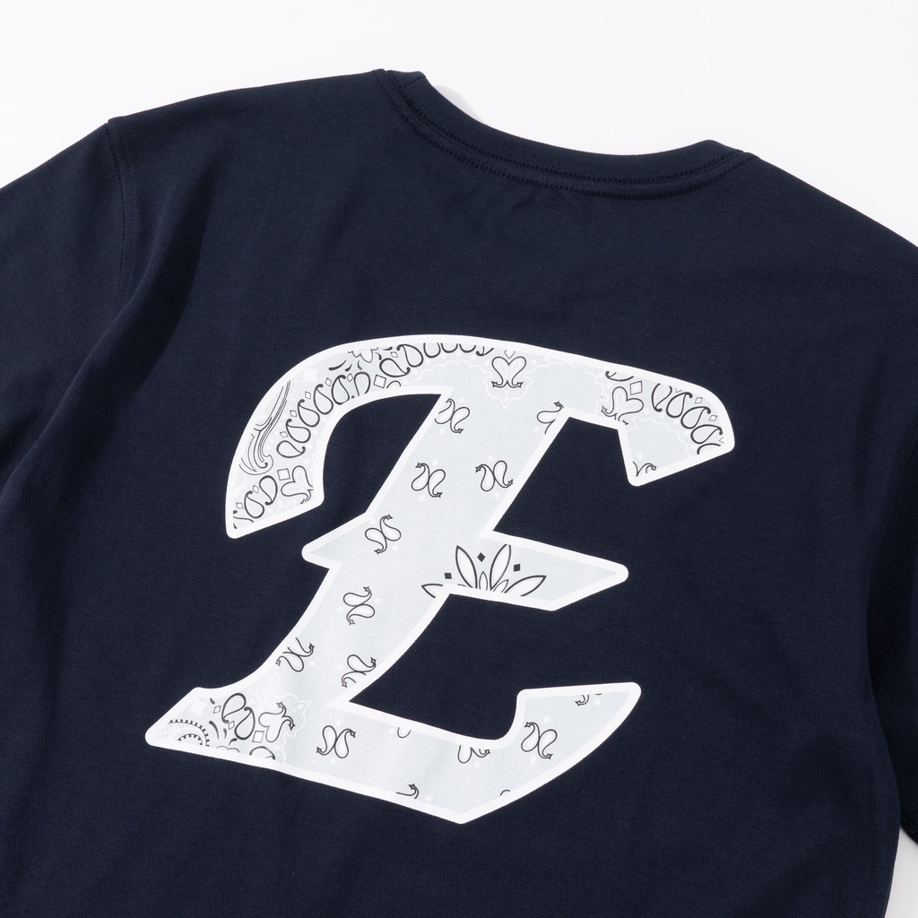 Áo phông NE.W E.RA họa tiết BIG LOGO 2 màu phong cách thể thao