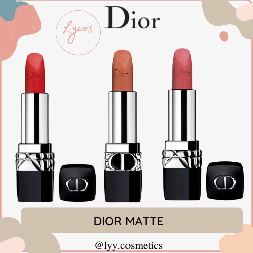 SON THỎI DIOR MATTE 314,999,772 mịn môi, bền màu