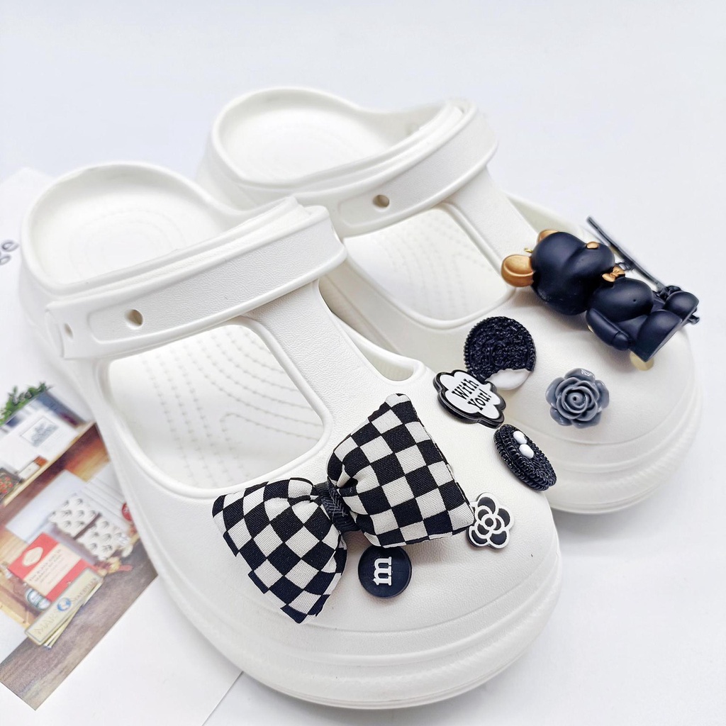 Dép Sandal nữ Tăng Chiều Cao 6cm 🎁 Tặng Kèm 🎁 full bộ stiker MSP : Sục hở 2616