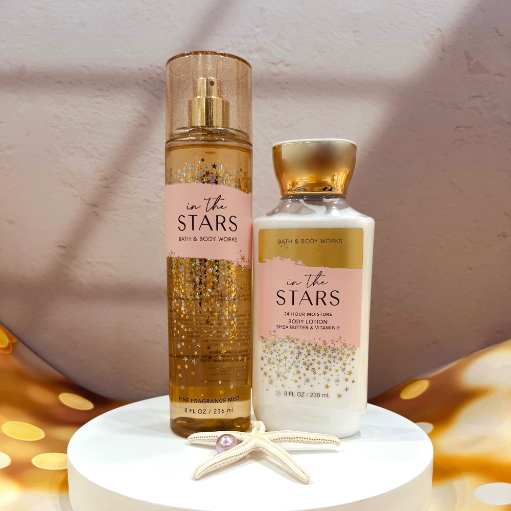 Xịt Thơm Toàn Thân Bath & Body Works In The Star Với Hương Thơm Cam Chanh Và Gỗ Giúp Lưu Hương Lâu 236ml