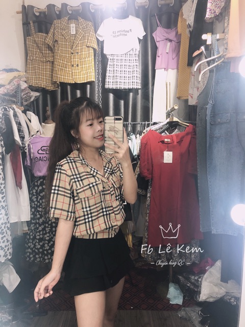 Áo sơ mi cổ vest