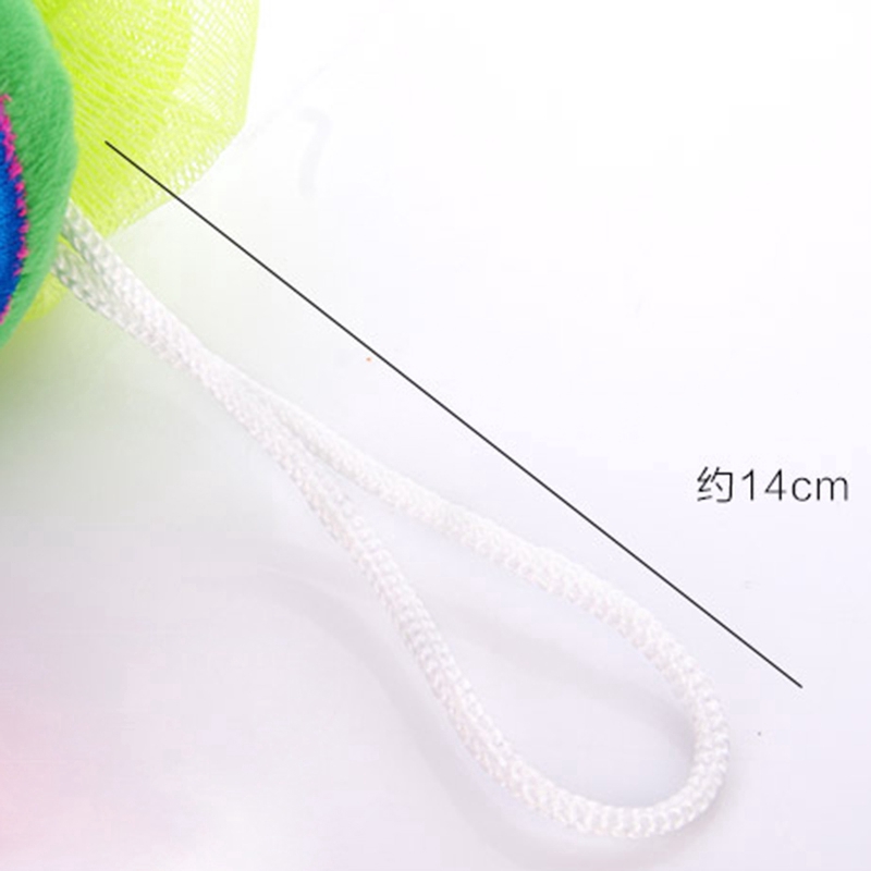 Bông Tắm Hình Trái Cây Nhiều Kiểu Tùy Chọn Đáng Yêu