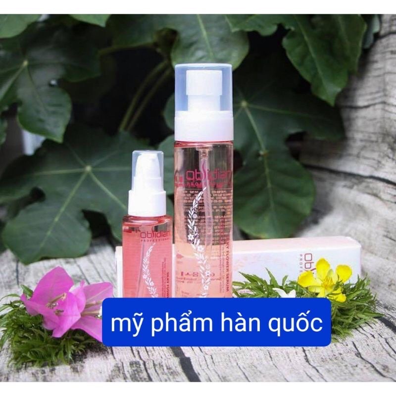 Huyết thanh dưỡng tóc siêu mềm mượt obsidian