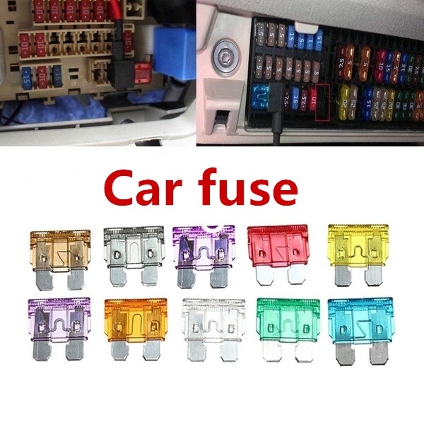 30/60/120 Cầu Chì 5A 10A 15A 20A 25A 30A Cho Xe Hơi Xe Tải
