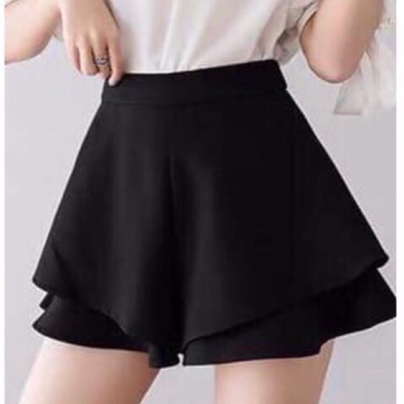 QUẦN GIẢ VÁY BIGSIZE 60-100kg thân sau lưng thun