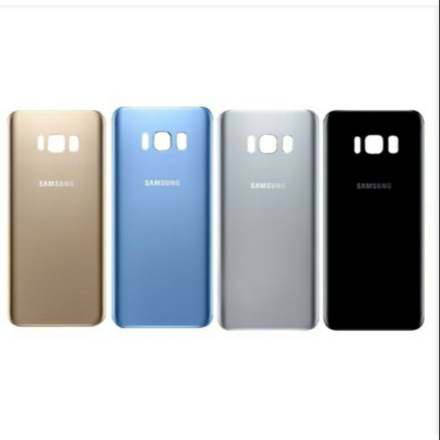 Vỏ thay thế mặt lưng kính cho Samsung S8 siêu đẹp