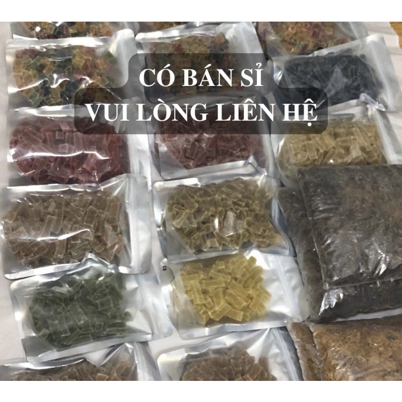 Mứt RONG SỤN Dẻo ĂN KIÊNG dạng Thỏi Thơm Ngon,Dinh Dưỡng