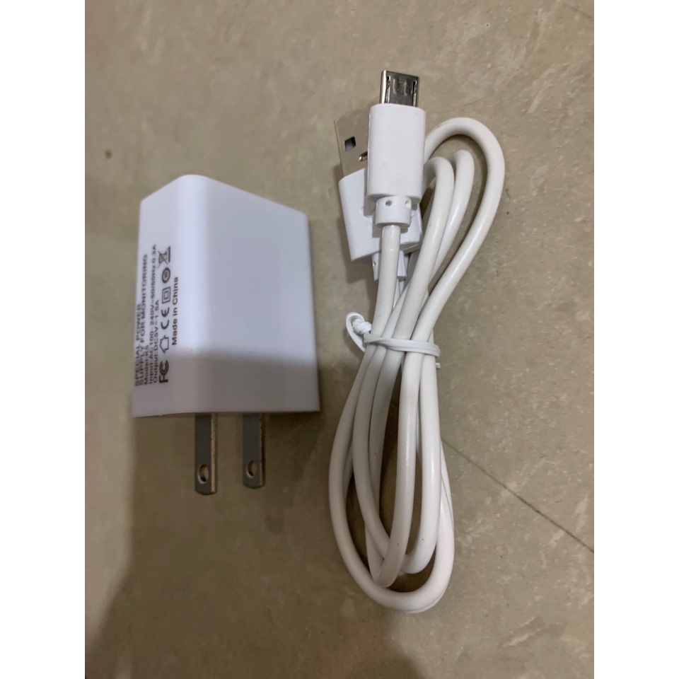 Nguồn sạc camera YOOSEE 3 râu