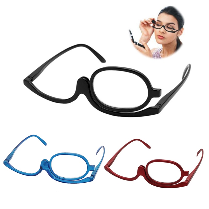 Kính Đọc Sách Gọng Nhựa Resin Thiết Kế Gấp Gọn Được Dạng Lật