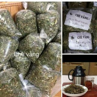 Chè vằng sẻ phơi khô xao vàng