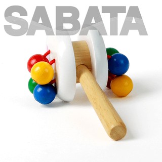 Đồ chơi gỗ winwintoys - lúc lắc 8 bi 64122