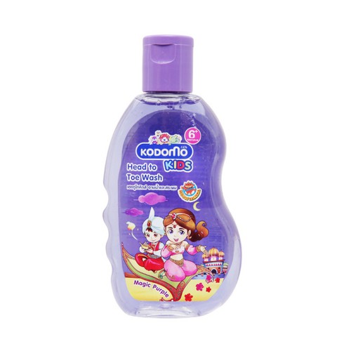 Dầu tắm gội Kodomo Magic Purple 200ml