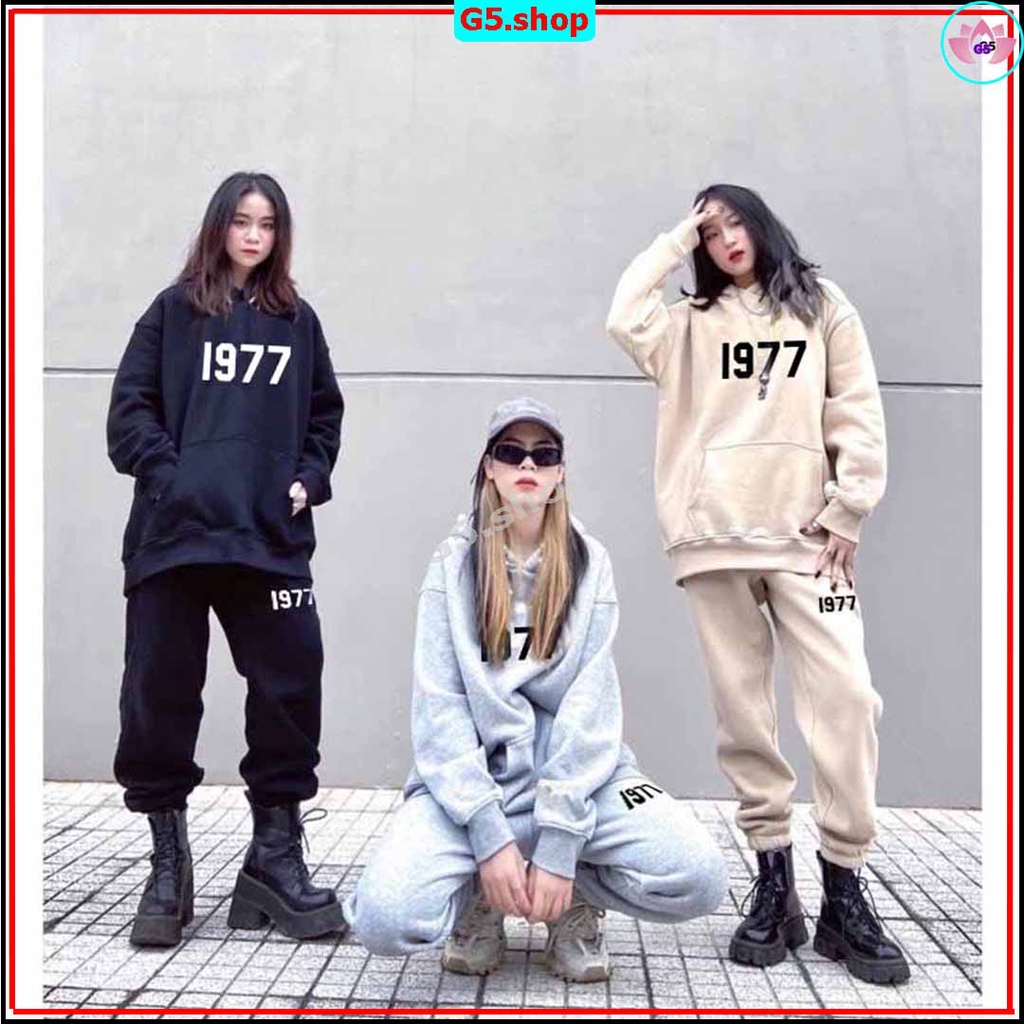 [ Sales 50% Miễn Phí Ship ] SET BỘ NỈ DÀI UNISEX DÀY DẶN NHIỀU MÀU MẶC ĐỒNG PHỤC NHÓM, MẶC ĐI ĐÀ LẠT CÁ TÍNH Có Tách Lẻ