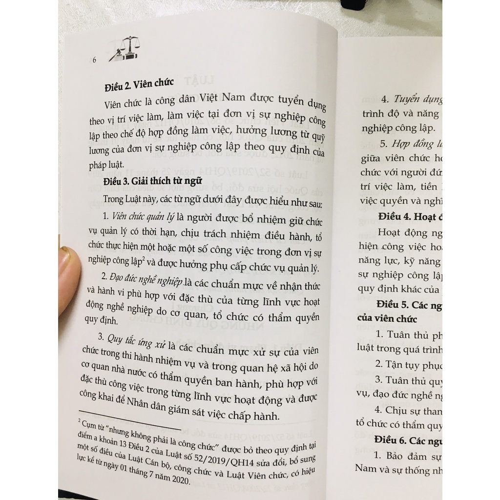 Sách : Luật Viên Chức Và Văn Bản Hướng Dẫn Thi Hành