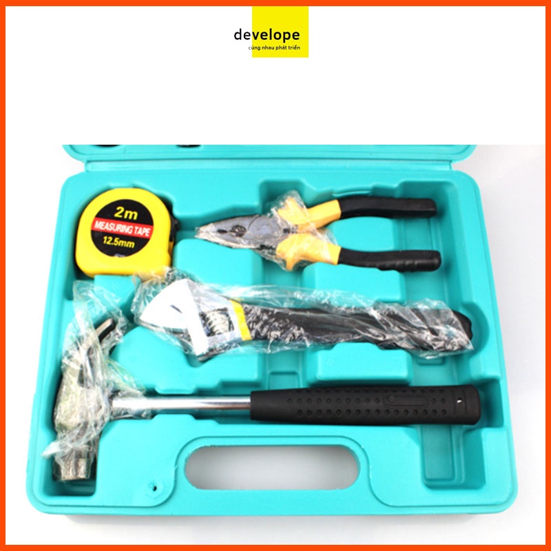 Bộ đồ nghề sửa chữa đa năng 12 món - DEVELOPE