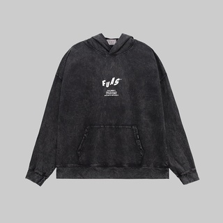 Áo hoodie fuas basic washed hoodie