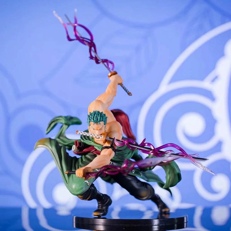 MÔ HÌNH One Piece Zoro 3000 thế giới có 2 đầu 3 vòng hắc kiếm cao 21cm nặng 800gram bản cao cấp , figure mô hình anmie