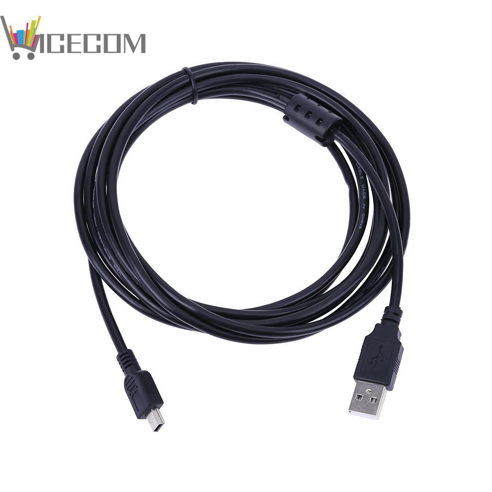 Cáp Chuyển Đổi 10ft 3m Usb 2.0 A Male Sang Mini B 5pin Male M/M Cho Pc Mp3