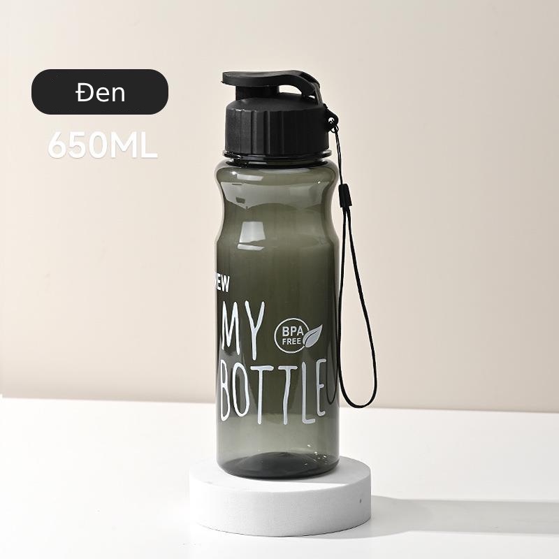 Bình Đựng Nước Học Sinh Bình Nước Văn Phòng MY BOTTLE nhỏ gọn 550ml