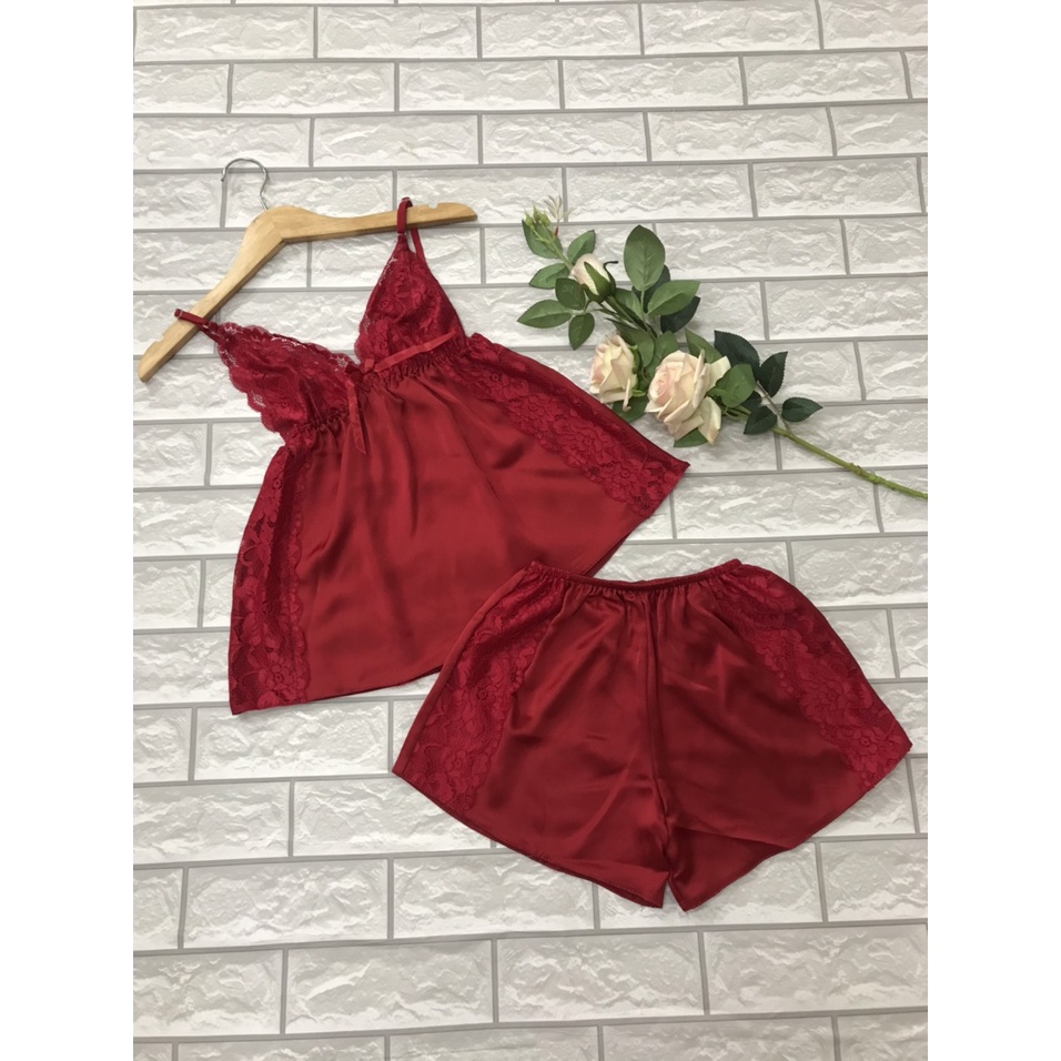 Sét 2 dây satin thời trang