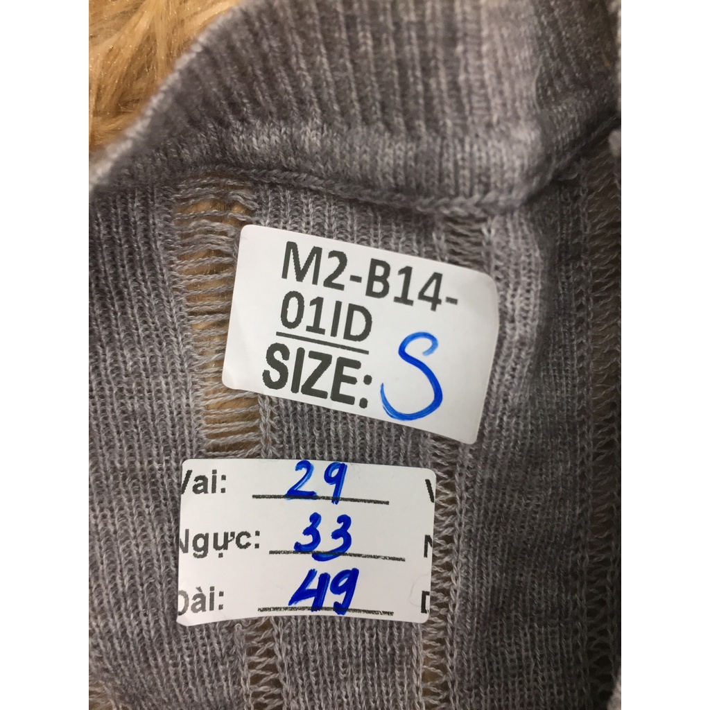 Áo Thun B1401ID - Size S