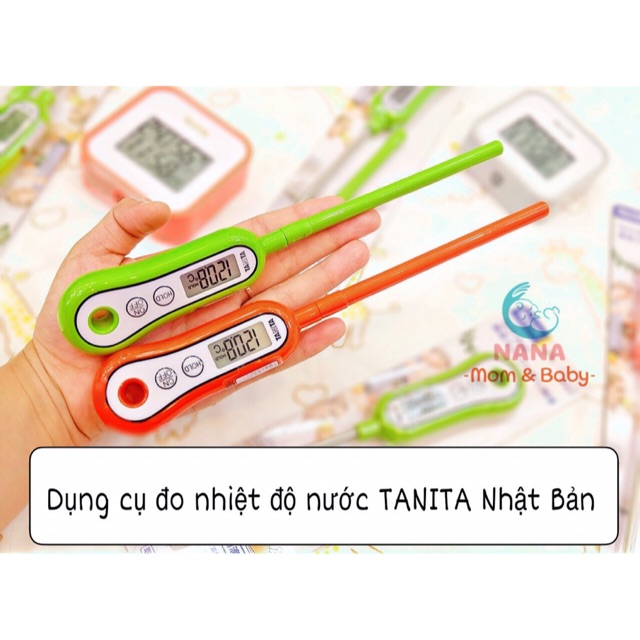 NHIỆT KẾ ĐO NƯỚC TANITA