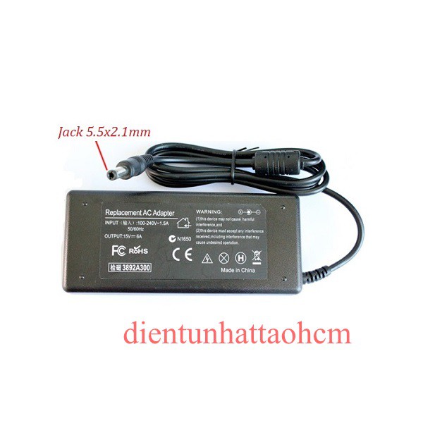 ADAPTER 15V 6A 90W CHO SẠC IMAX B6