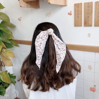 Cột tóc Triangle Turban hoa/ Bandana