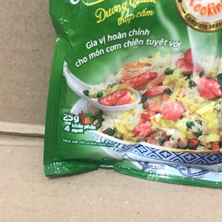 Gia vị Vedan cơm chiên dương châu 25g