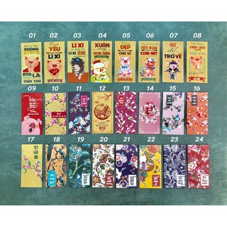 Lixi Tết Kỷ Hợi 2019