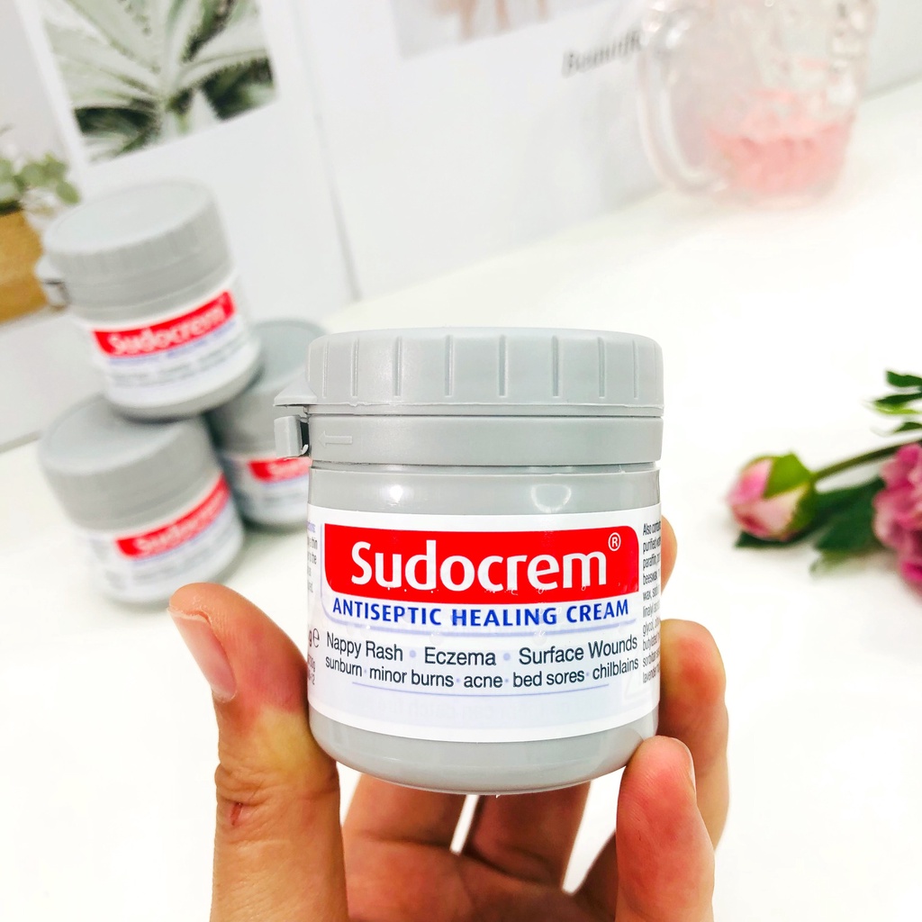 Kem chống hăm tã cho bé Sudocrem 60g của Anh bảo vệ làn da cho bé - Ponybaby Store