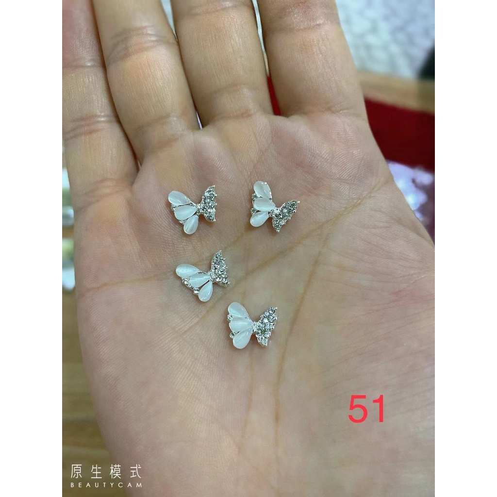 charm trang trí nail mã 51