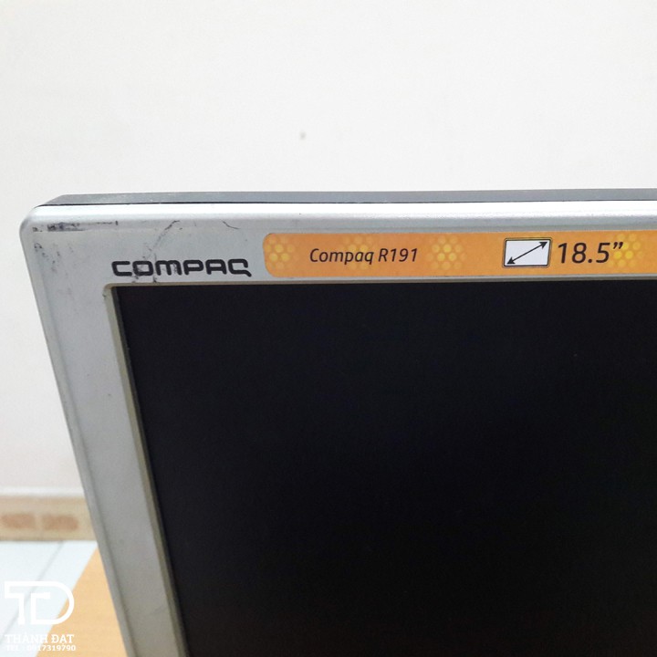 Màn hình máy tính 19 inch Led HP Compaq R191 cũ | WebRaoVat - webraovat.net.vn