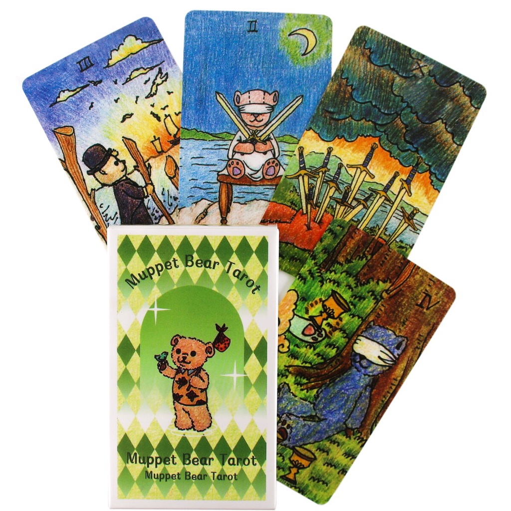 Bộ Bài Muppet Bear Tarot T11