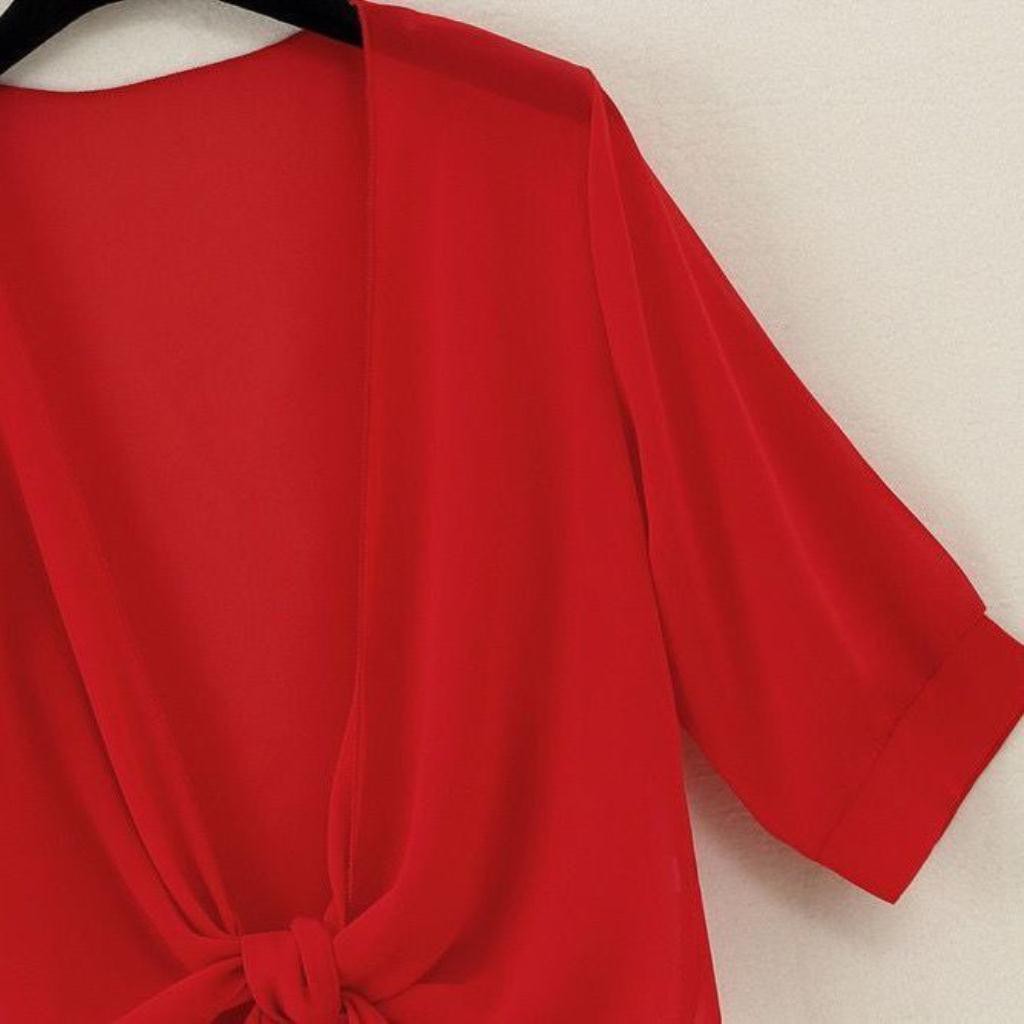 Áo Khoác Cardigan Chiffon Mỏng Dáng Ngắn Chống Nắng | BigBuy360 - bigbuy360.vn