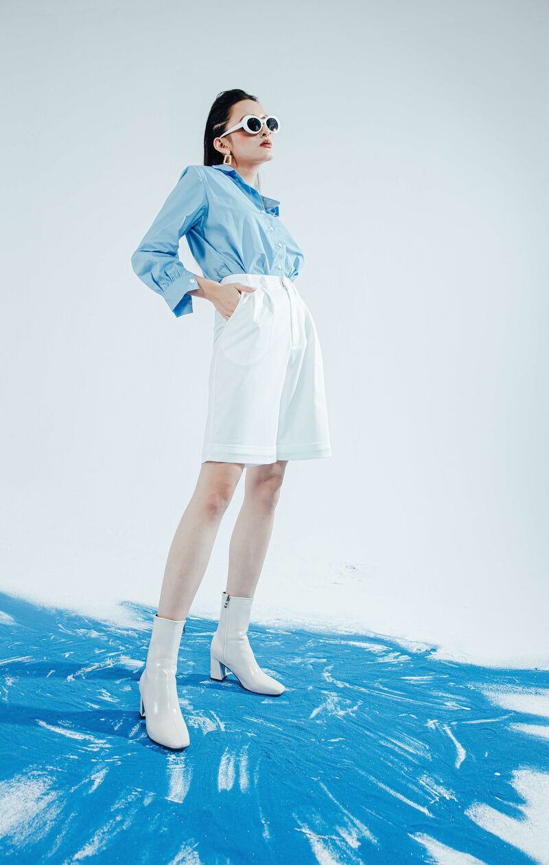 CCHAT Quần sooc dáng suông đỉa to | BigBuy360 - bigbuy360.vn