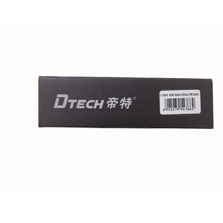 CÁP HDMI DTECH 1.4 1M8 DT 6618, DÂY TÍN HIỆU HDMI CÓ ĐẦU GIẮC 1.8M BX005 , DÂY TÍN HIỆU HDMI VGA CÓ ĐẦU GIẮC 3M BX006