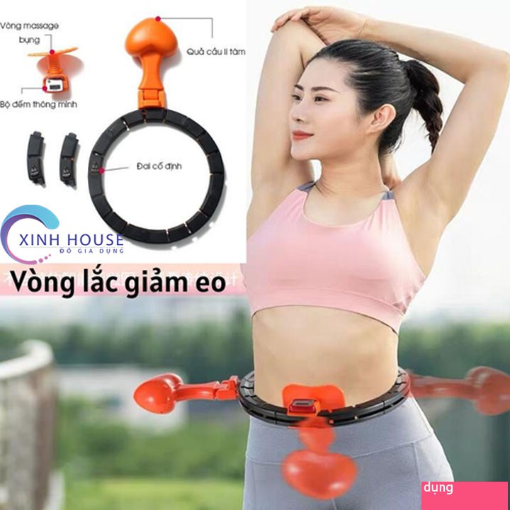 [LOẠI 1]Vòng lắc eo Hula thông minh giảm mỡ bụng HOT nhất 2020 | BigBuy360 - bigbuy360.vn