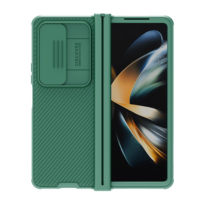 Bao Da Điện Thoại NILLKIN Bằng TPU Nắp Lật Cho Galaxyzold4 5G