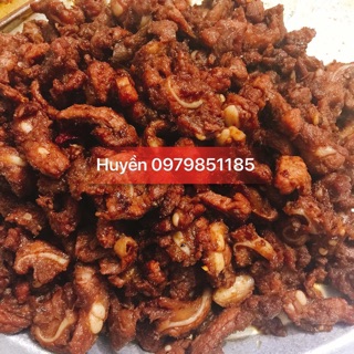 Sụn non, thịt chưng mắm tép