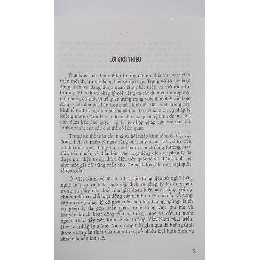 Sách - Dịch Vụ Pháp Lý Ở Việt Nam, Thực Trạng Và Định Hướng Phát Triển | BigBuy360 - bigbuy360.vn