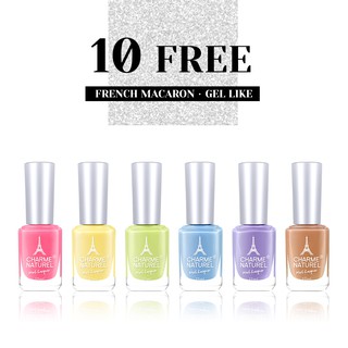 Sơn Móng Tay CHARME NATUREL - Sơn Móng Chuyên Nghiệp [Professional Nail Lacquer]