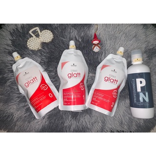 Thuốc uốn duỗi tóc Glatt 400ml (Thái Lan)