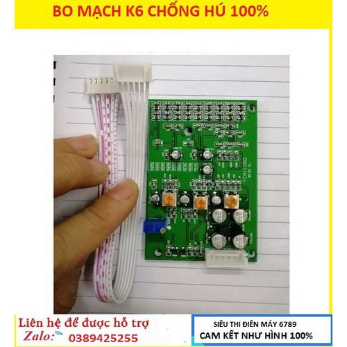 Bo mạch chống hú, bo mạch k6, chống hú cực đỉnh 100%