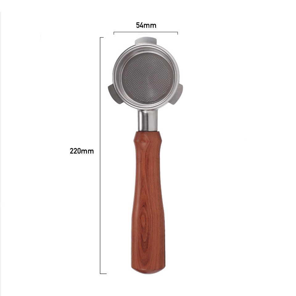 Tay cầm không đáy cho máy Breville 870 / 875 / 878 / 880 | Bottomless Portafilter size 54mm for Breville