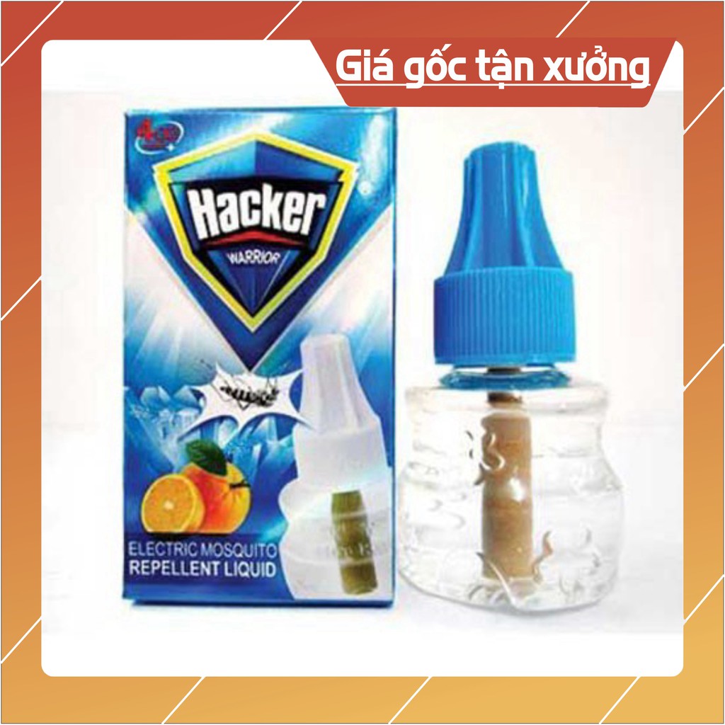 Sẵn hàng combo 16 lọ xông tinh dầu đuổi muỗi hacker