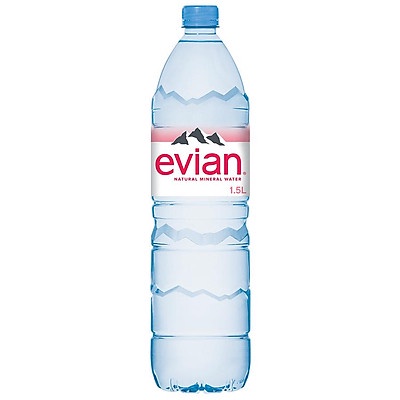 Nước Khoáng Pháp _ Evian 1L5
