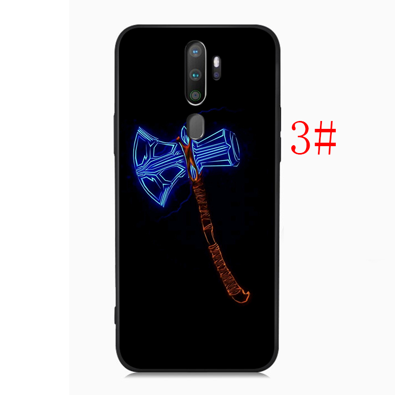 Ốp Lưng Silicone Mềm In Hình Nhân Vật Thor Cá Tính Cho Oppo Reno Z 2 2f 2z 10x Ace 3 4 Pro 4g